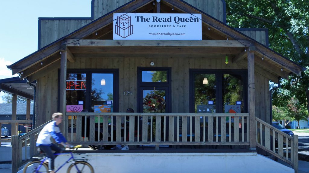 The Read Queen Bookstore & Cafe