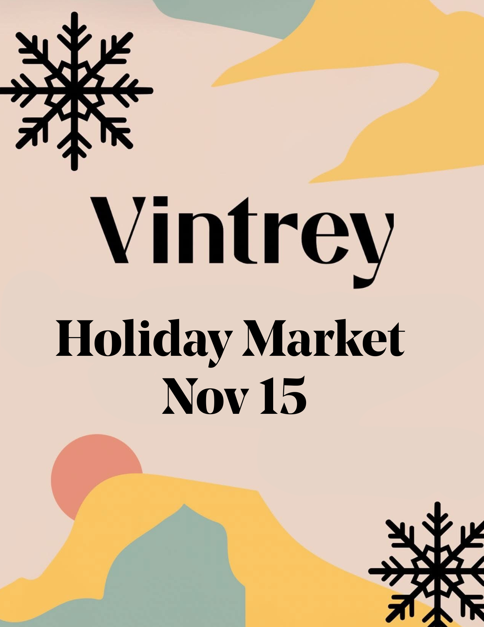 Vintrey Holiday Market