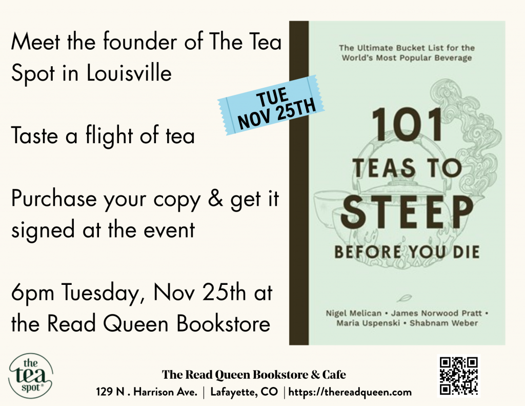 101 Teas to Steep Before You Die