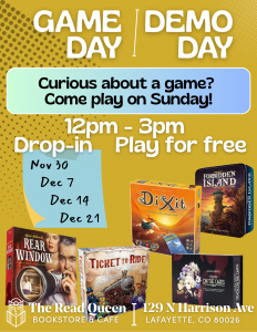 Several board games on an orange background