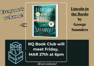 Lincoln in the Bardo book cover