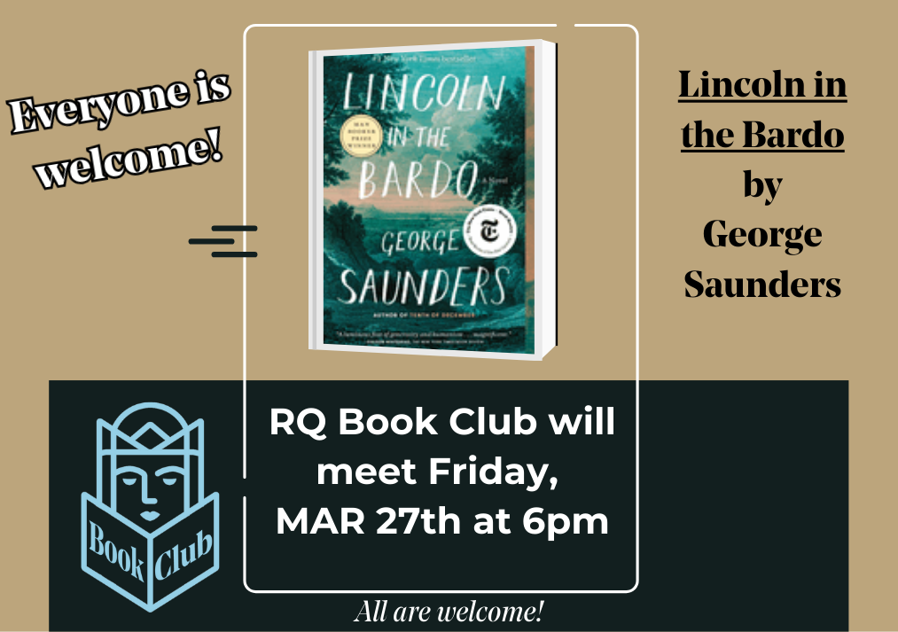 Lincoln in the Bardo book cover