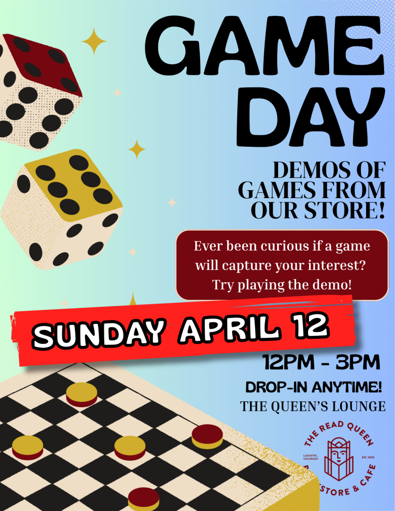 chess board and dice on a blue background