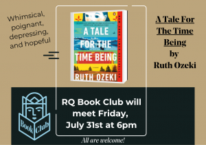 RQ Book Club book