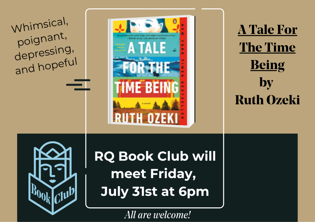 RQ Book Club book