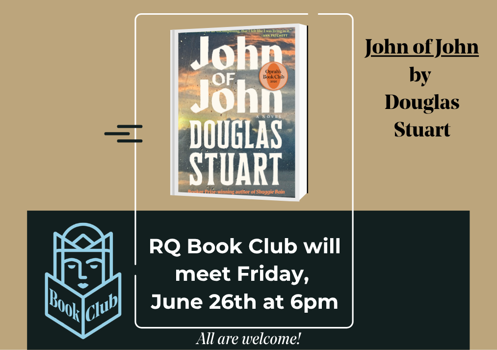Book cover John of John