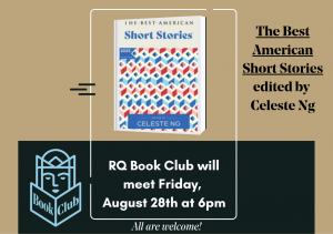 book on tan background