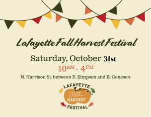 Lafayette Fall Harvest Festival